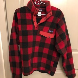 Red Buffalo Check Patagonia